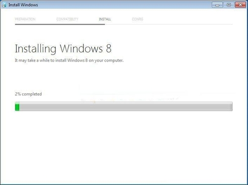 Windows 8 build 7955原版安装包已泄露