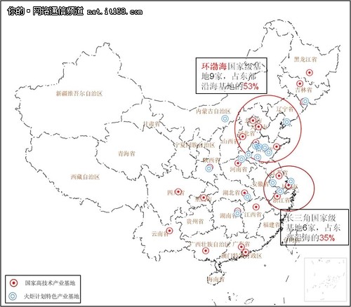 中国生物医药产业空间分异进一步强化
