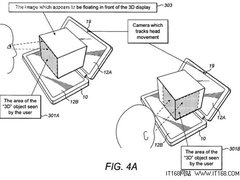 翻盖3D双屏+虚拟操控 诺基亚新专利曝光