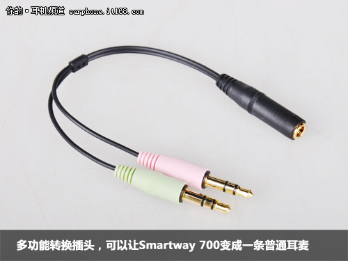 惠普Smartway 700耳机细节介绍