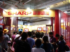 热情五一，夏普带你动漫游
