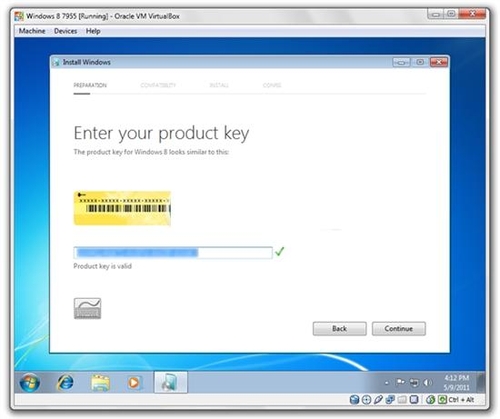 Windows 8 Build 7955 安装界面新泄露