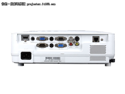 NEC NP-V260X+外观赏析