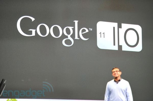 谷歌I/O开发者大会现场 Android3.1现身