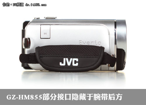 JVC GZ-HM855外观