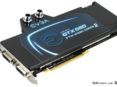 EVGA推出3GB显存、单插槽水冷GTX 580