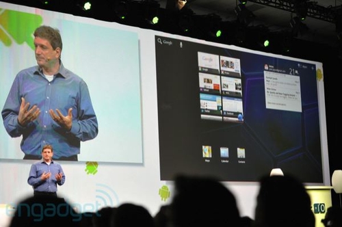 谷歌I/O开发者大会现场 Android3.1现身