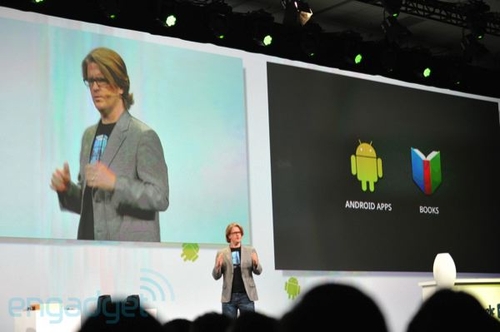 谷歌I/O开发者大会现场 Android3.1现身