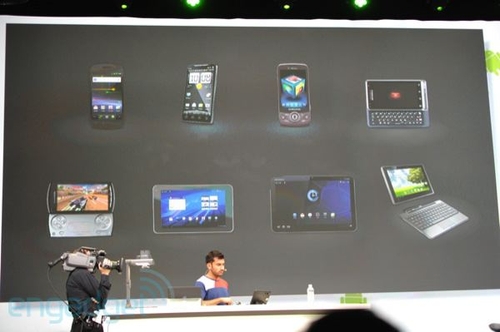 谷歌I/O开发者大会现场 Android3.1现身