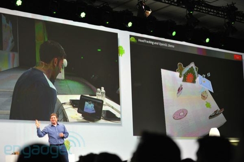 谷歌I/O开发者大会现场 Android3.1现身