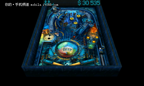 《高清弹珠台》Pinball HD for Tegra