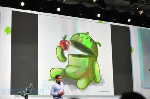 谷歌I/O开发者大会现场 Android3.1现身