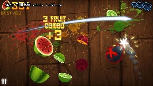 水果忍者高清版 fruit ninja thd