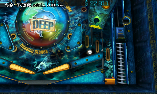 《高清弹珠台》Pinball HD for Tegra