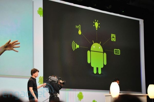 谷歌I/O开发者大会现场 Android3.1现身