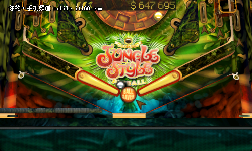 《高清弹珠台》Pinball HD for Tegra