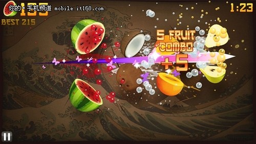 水果忍者高清版 Fruit Ninja THD