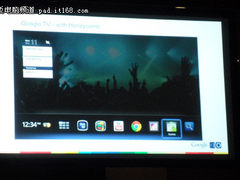 Chrome平板没戏 安卓3.1登陆Google TV
