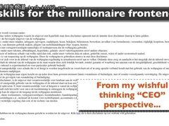 10项能让前端开发者价值百万的技能