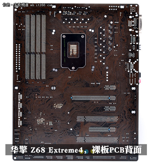 华擎Z68 Extreme4功能芯片