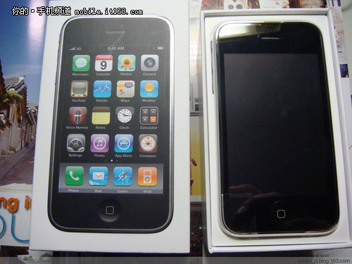 iPhone 3GS 8GB版行货特价3299元