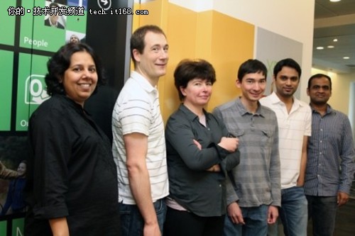 Windows Phone复制粘贴项目的背后