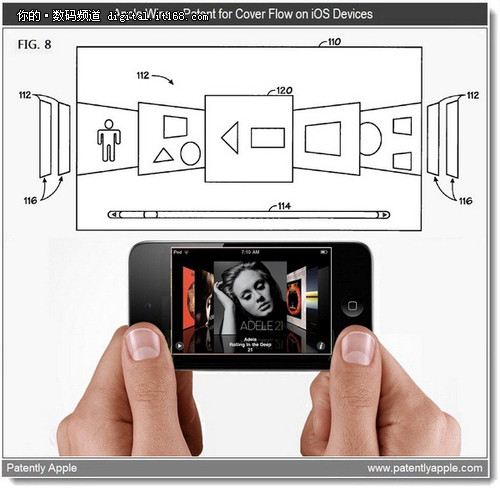 苹果再获新专利 虚拟键盘技术首次拿下