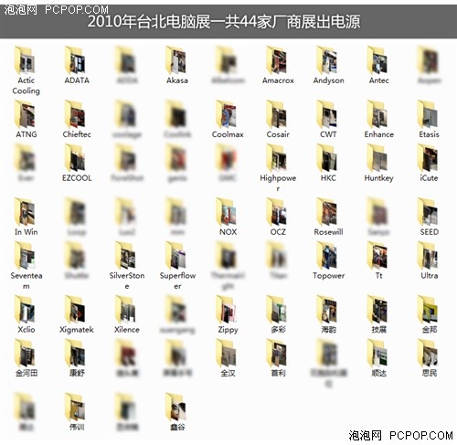 看台北电脑展44家机箱电源厂商