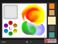 iPad变身调色板 Photoshop工具登陆iOS