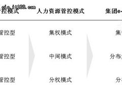 信息化下的集团人力资源过度管控