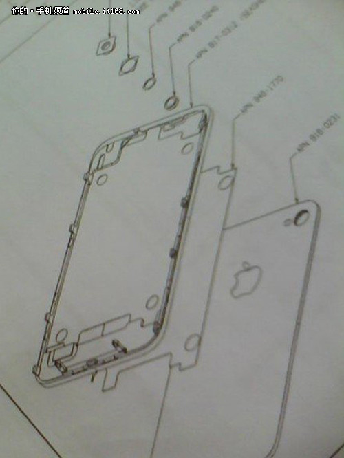 镜头闪光灯拆分设计 iPhone5安装图曝光