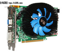 配GDDR5极速显存　悦升GTS450仅售599元