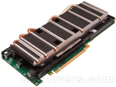 完整Fermi NV推最强计算卡Tesla M2090