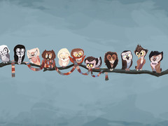 精美绝伦！20张精选宽屏高清壁纸大放送