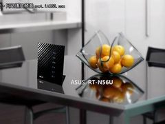 覆盖更广 华硕菱格纹黑钻无线路由到货