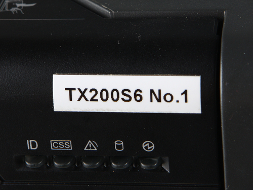 富士通TX200 S6服务器评测