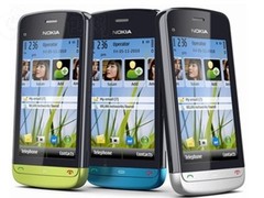 超薄S60V5 诺基亚C5-03全触屏135元秒杀