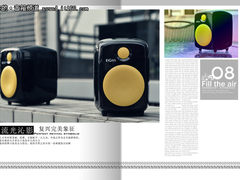 完美蜗居风 DOSS DS-1012苹果音响图赏