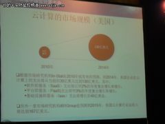 常春藤付淼：中国云计算产业前景分析