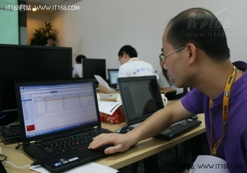 体验云计算 走进SAP中国研究院手记