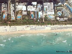 Google地球地图照片更新 特别照顾青岛