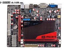 带双核+DX11显卡 七彩虹APU静音板曝光