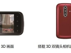 夏普3D双镜头手机上市 3D摄影流行趋势