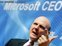 微软CEO鲍尔默今日访华