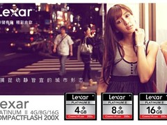 Lexar白金二代200x CF存储城市魅力写真
