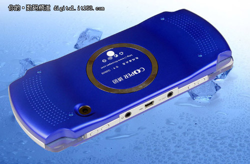 比PSP更超值，琥珀Q3000时尚游戏机热销