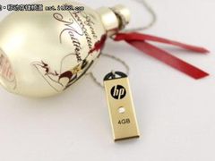 水晶+镀金光芒四射HPv223w新品U盘登场
