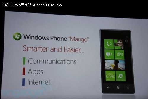 微软正式发布Windows Phone 7 Mango