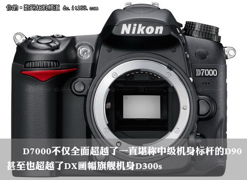 排行第8位：尼康 D7000