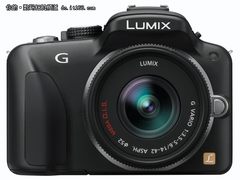 松下LUMIX G3 最轻巧数码单反相机发布